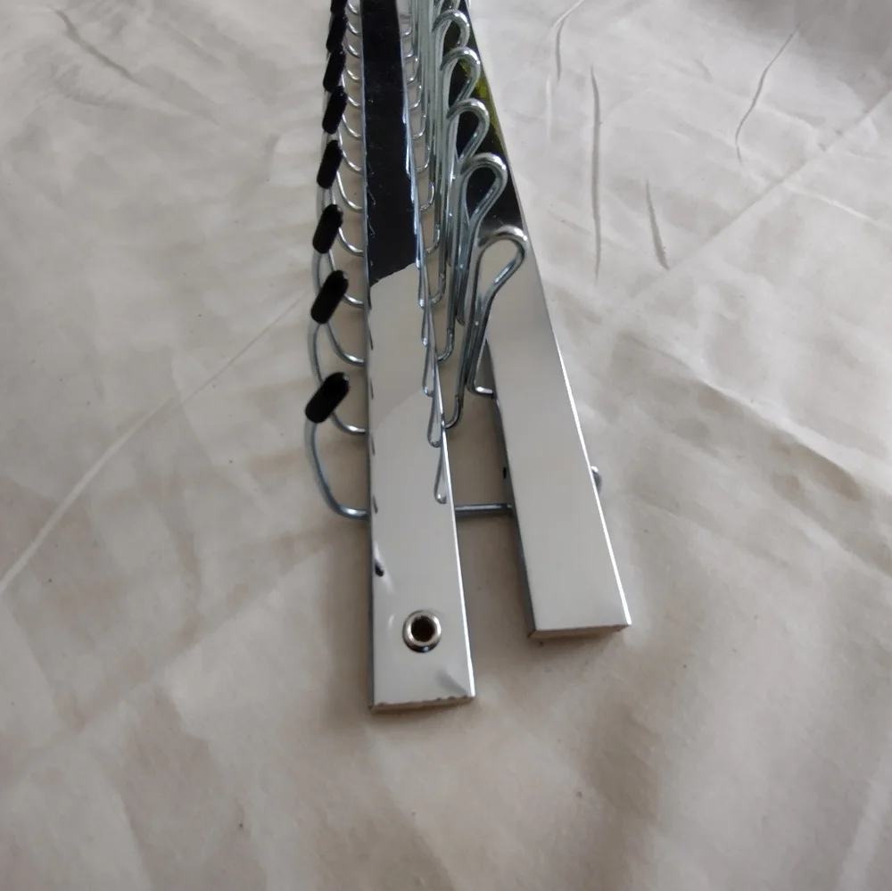 Vintage TY-Master automatic tie rack Chrome necktie holder